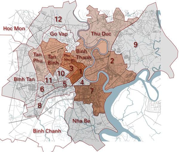 district anzeigen saigon
